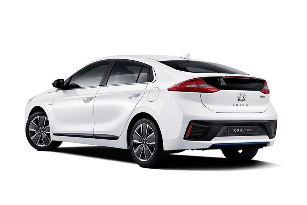 Hyundai Ioniq heeft Toyota Prius in het vizier