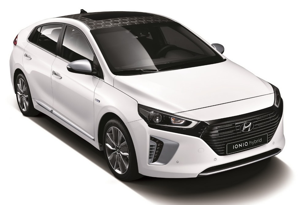 Hyundai Ioniq is officieel