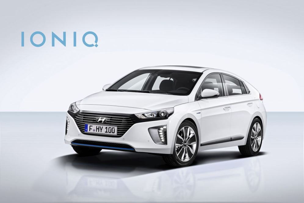 Hyundai Ioniq is officieel