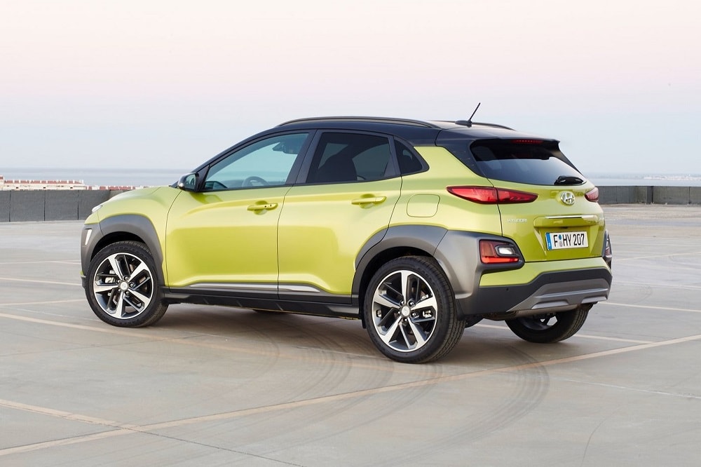 Hyundai Kona Afmetingen 2020 Autotijd Be