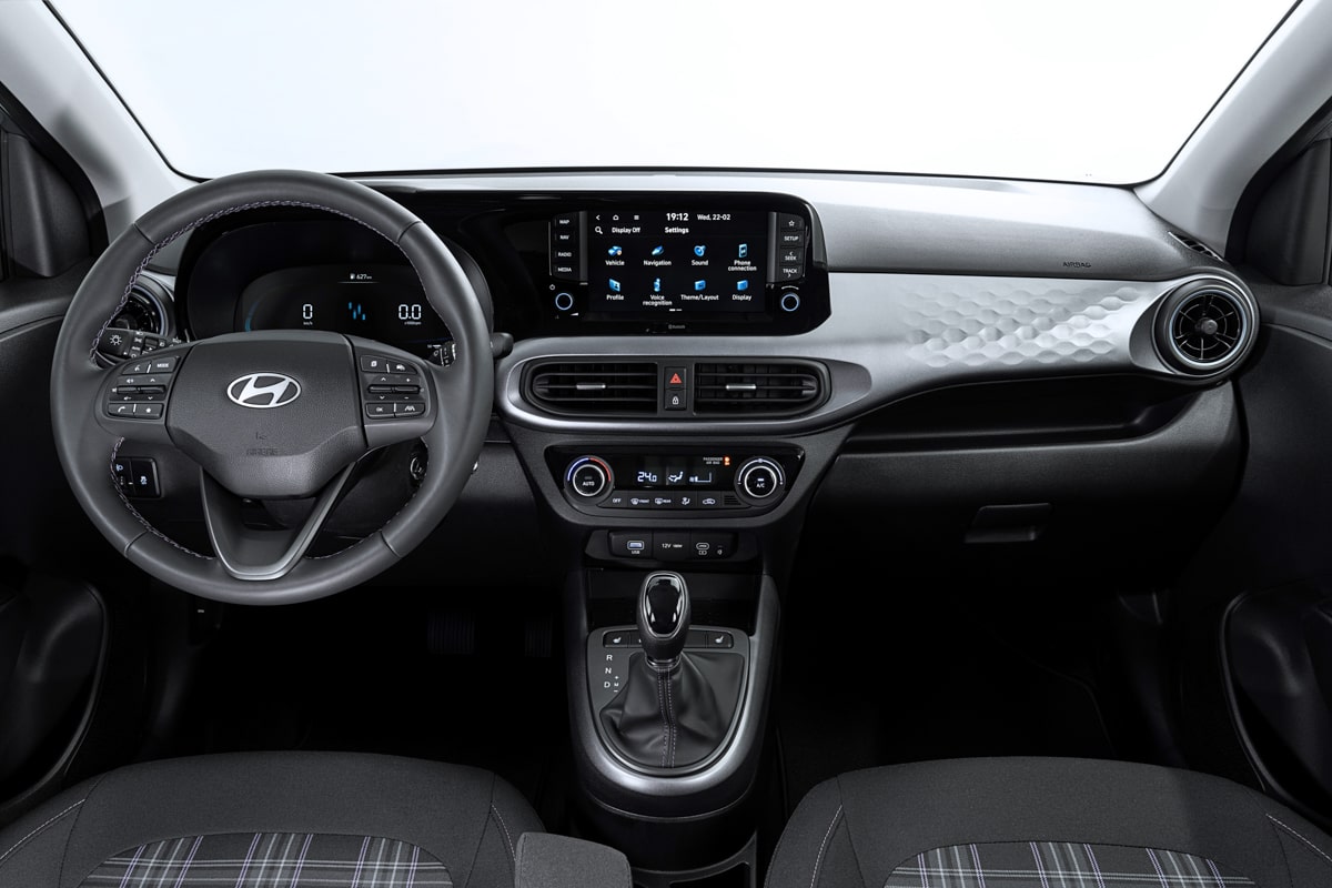 Hyundai i10 1.0L T-GDi 100 pk manuele vijfbak FWD