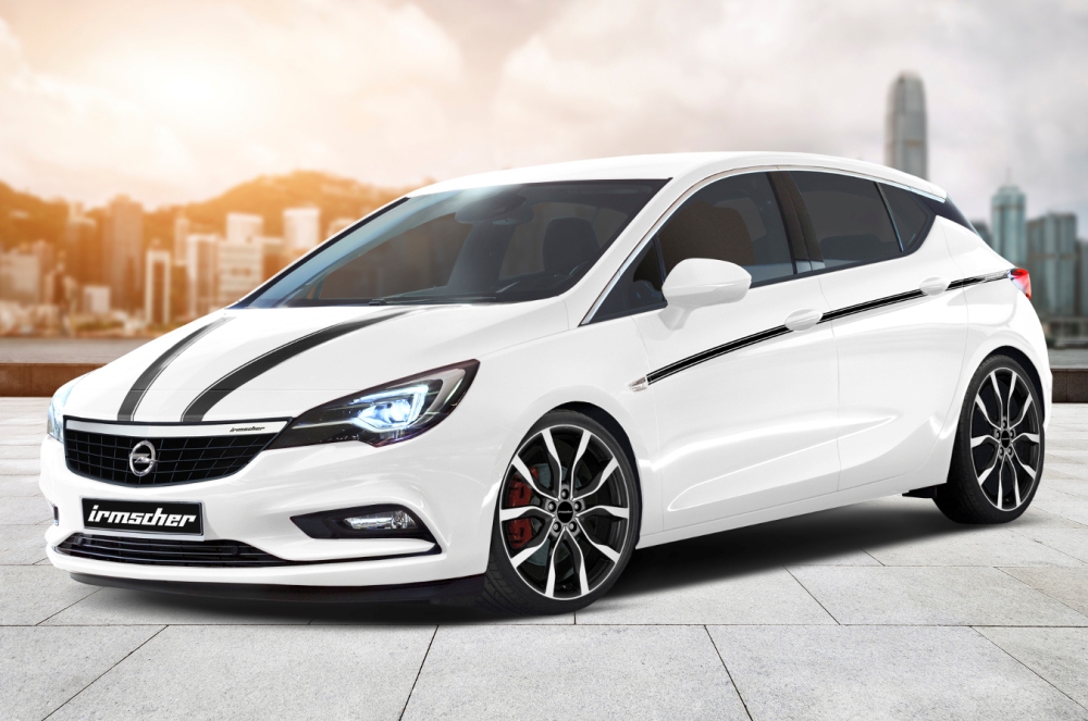Irmscher Opel Astra 2015 Nieuw