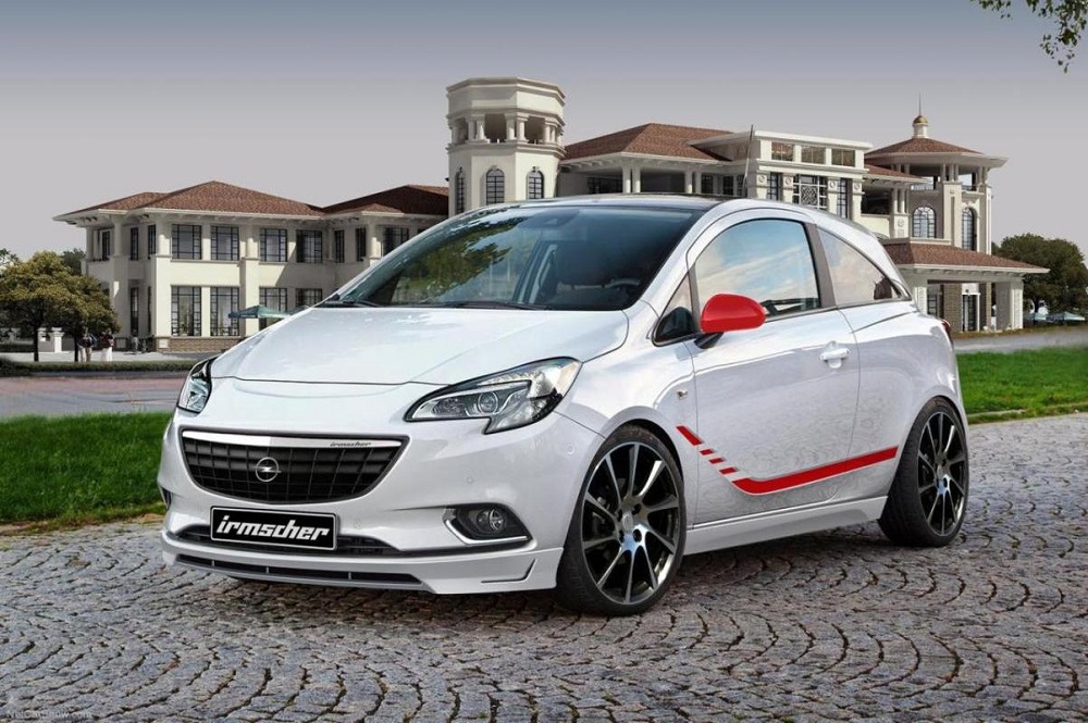 Irmscher Opel Corsa 2015 Nieuw