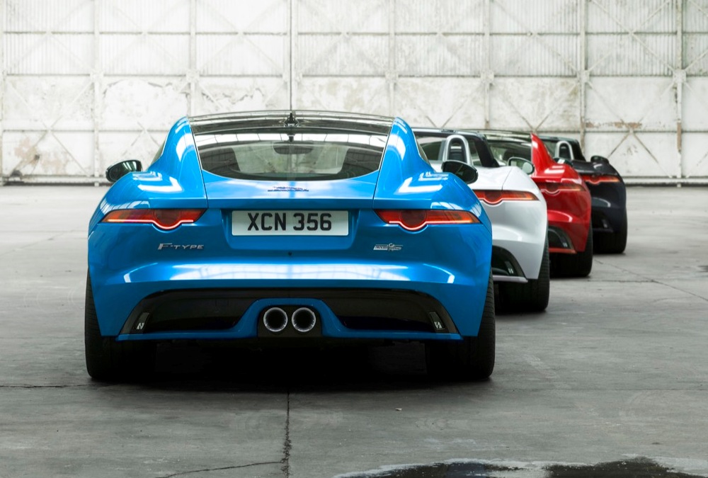 Jaguar F-Type 2016 British Design Edition