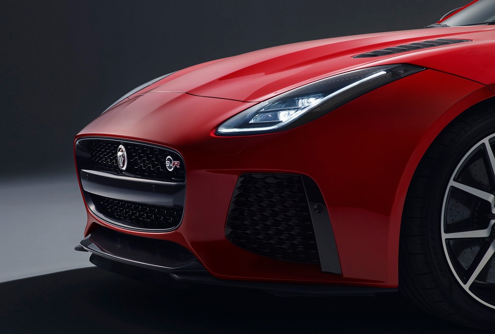 Bescheiden facelift voor Jaguar F-Type