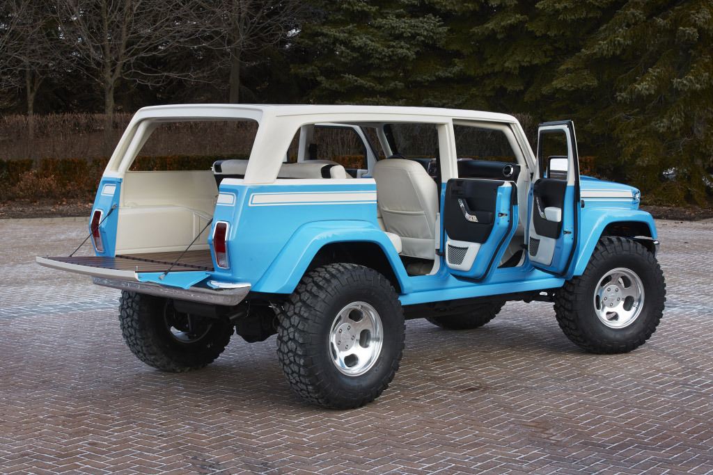Jeep brengt zeven concepts mee naar Easter Jeep Safari