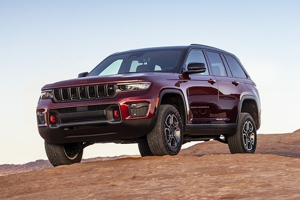 Dit is de nieuwe Jeep Grand Cherokee (2022)