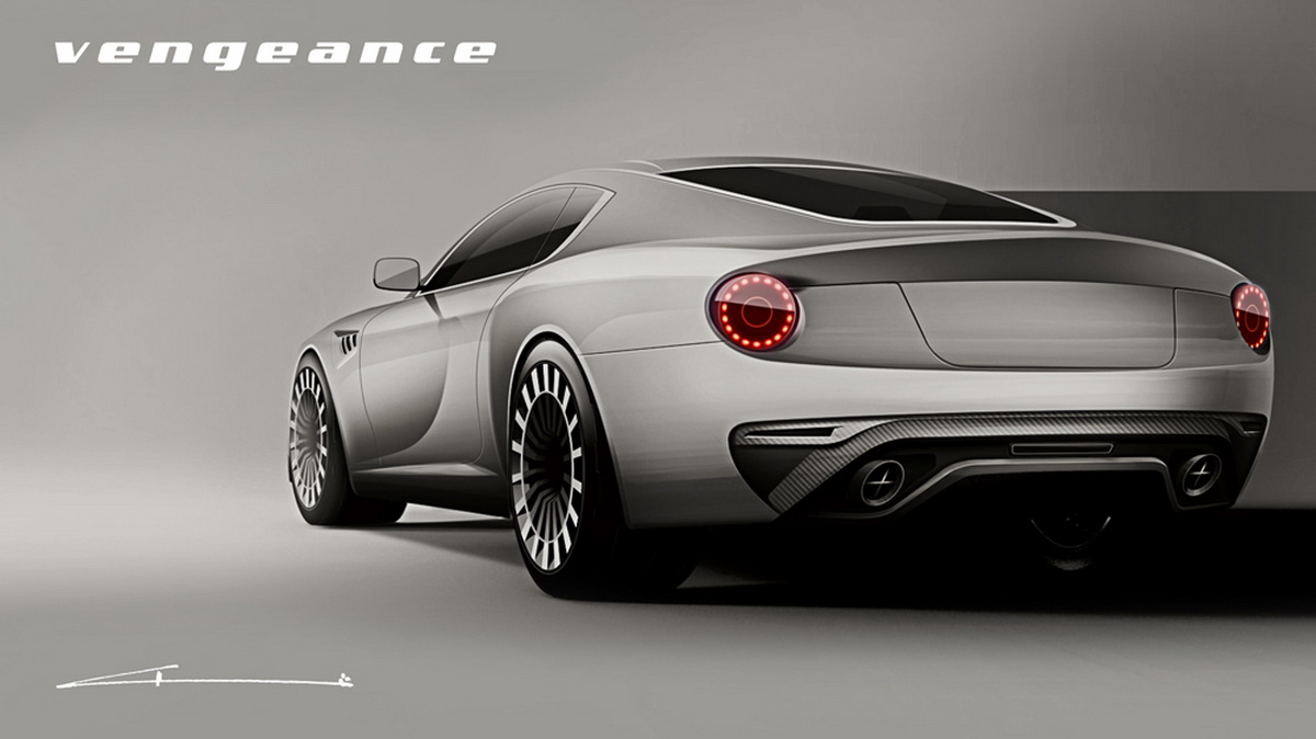 Kahn Design bouwt Aston Martin DB9 om tot WB12 Vengeance