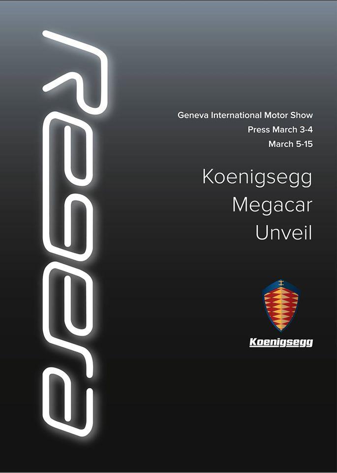 Koenigsegg onthult twee nieuwe wagens in Genève