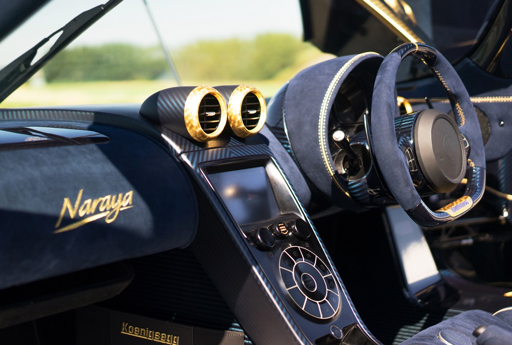 Naraya is eerste Koenigsegg Agera RS voor Europese klant