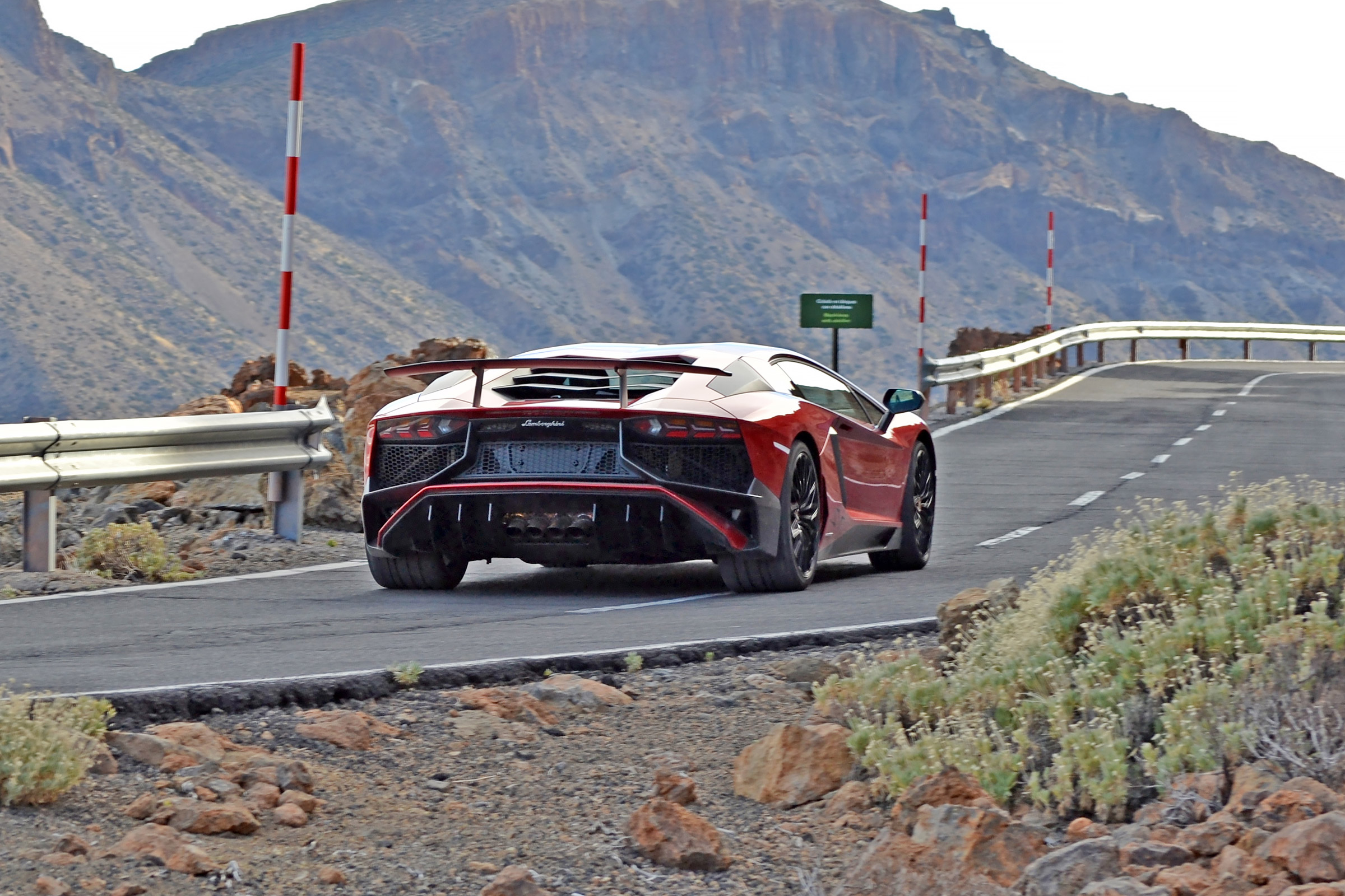 Gelekt: de Lamborghini Aventador SV