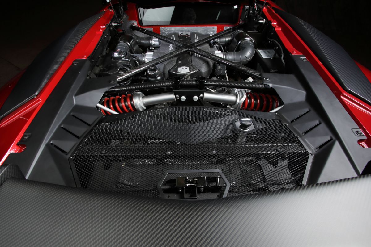 Fotospecial van Lamborghini Aventador SuperVeloce