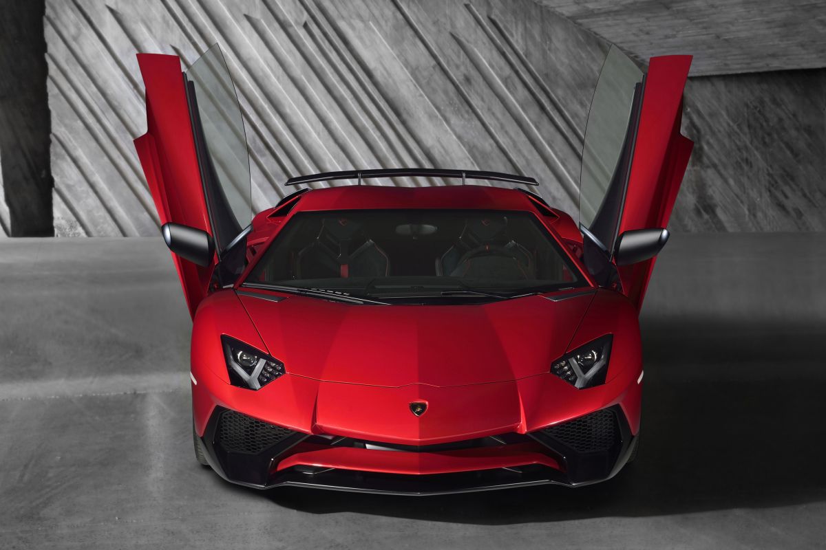 Fotospecial van Lamborghini Aventador SuperVeloce
