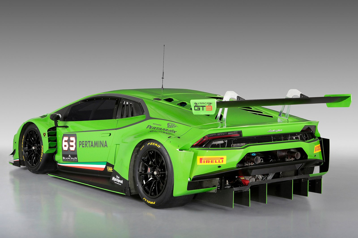 Klaar voor de race met de Lamborghini Huracán GT3