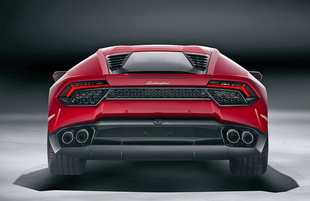 Lamborghini presenteert Huracán LP580-2 met achterwielaandrijving