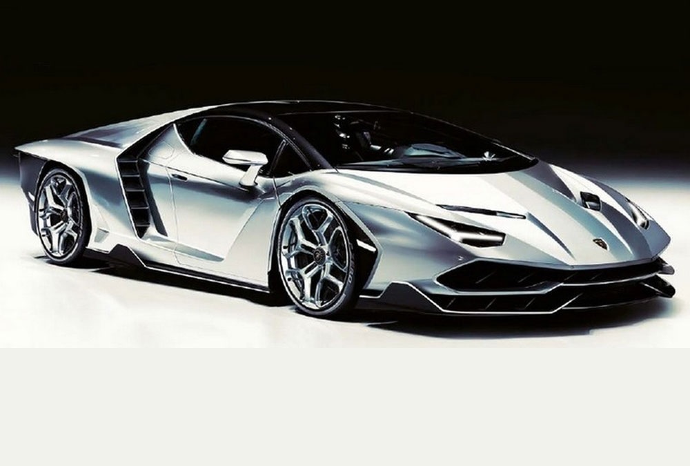 Eerste foto van gelimiteerde Lamborghini Centenario verschijnt online
