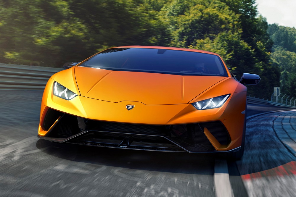 Lamborghini onthult prestatiegerichte Huracán Performante