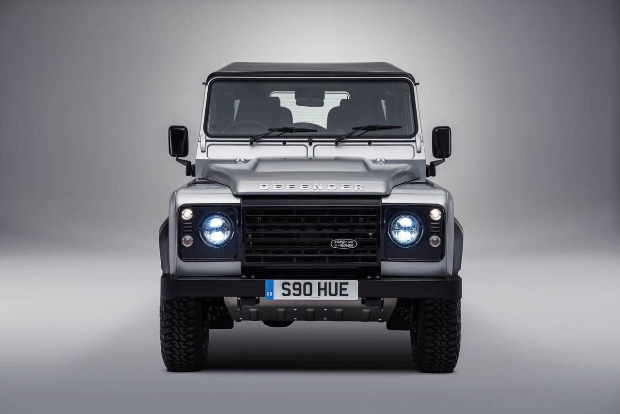 Nieuwe Land Rover Defender gepositioneerd tussen Discovery en Range Rover