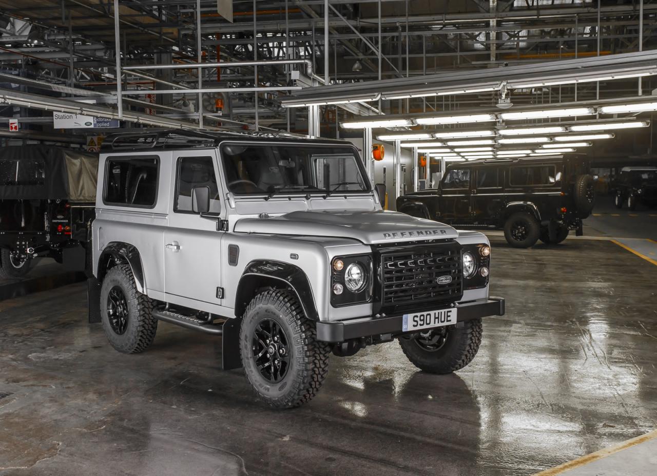 Land Rover bouwt twee miljoenste Defender