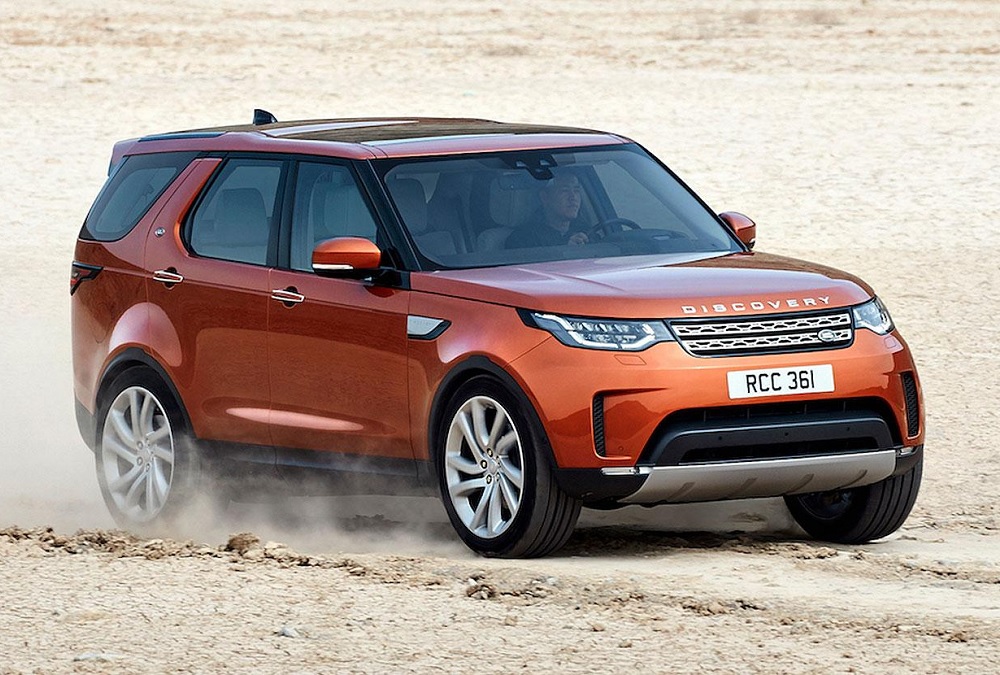 Land Rover Discovery 2016 Nieuw