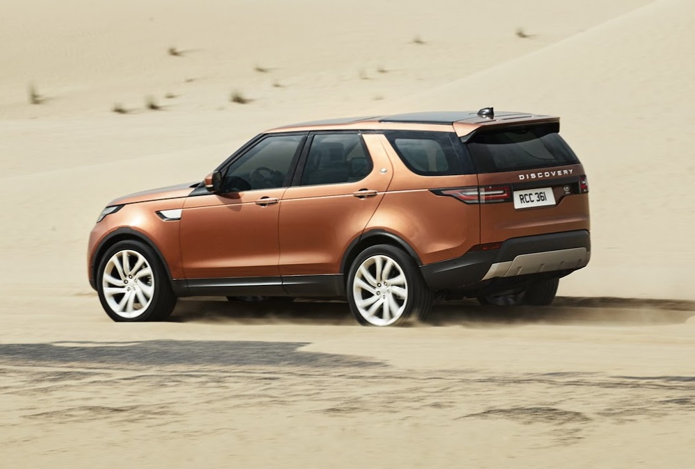 Nieuwe Land Rover Discovery 2024