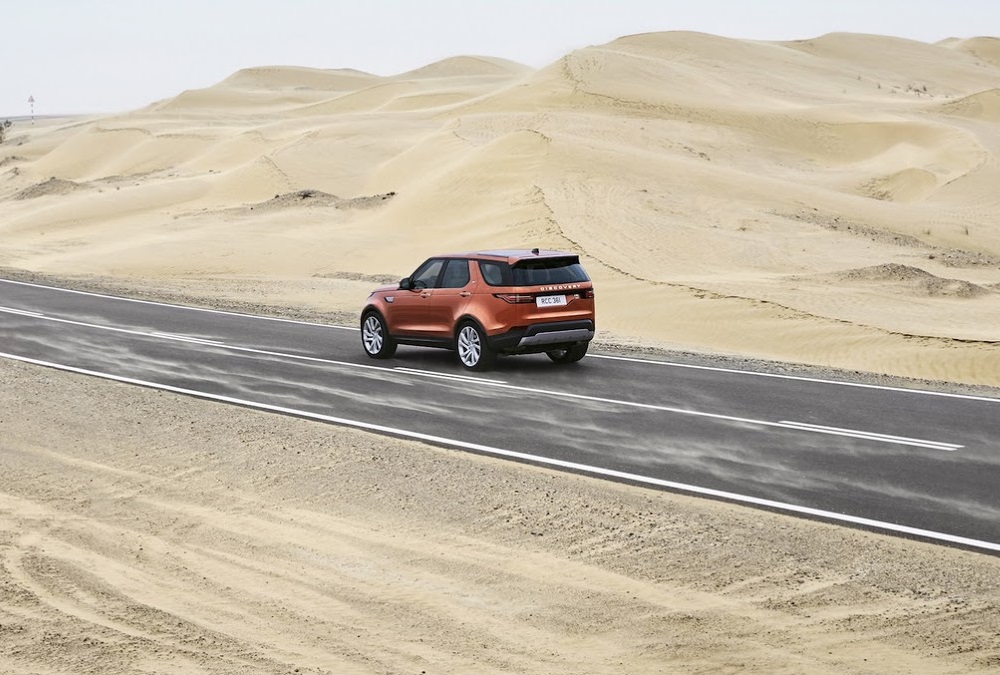Land Rover onthult nieuwe Discovery