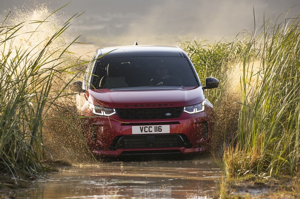 Nieuwe Land Rover Discovery Sport 2024
