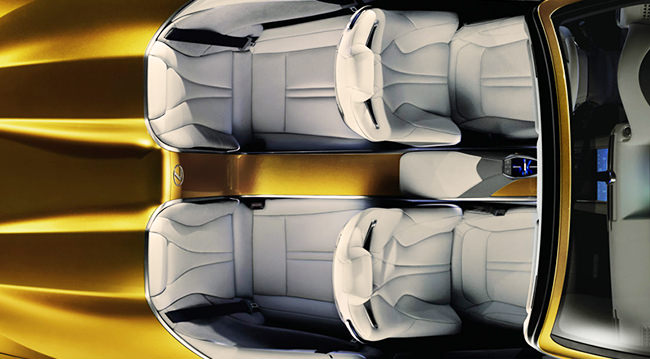 Lexus geeft nieuwe foto's vrij van LF-C2 Concept