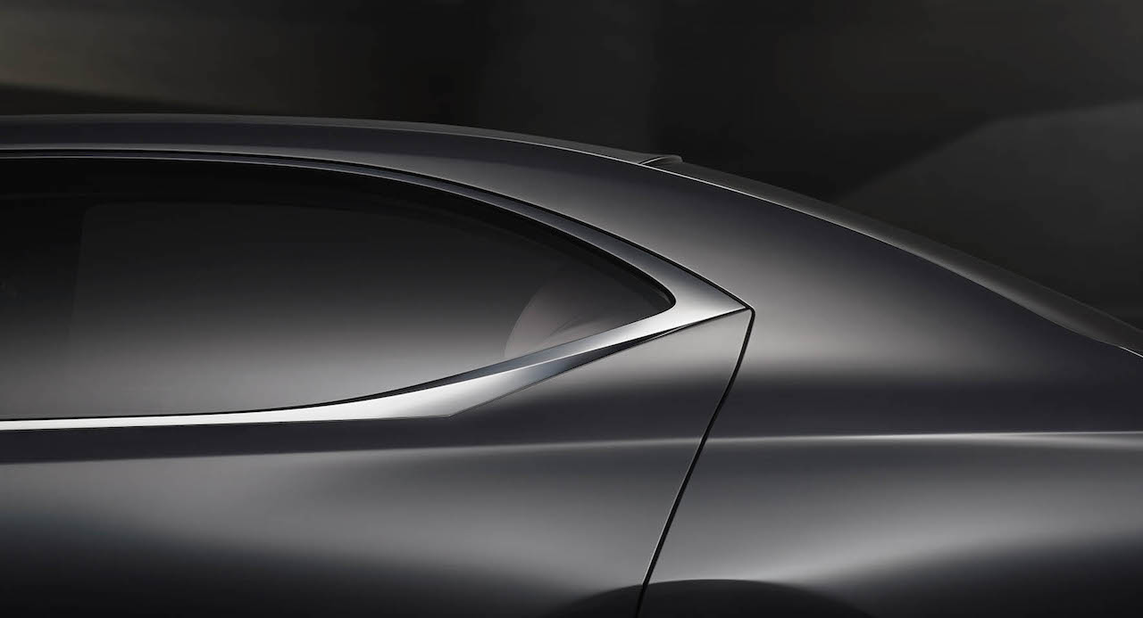 Nieuwe Lexus LF-FC concept rijdt op waterstof