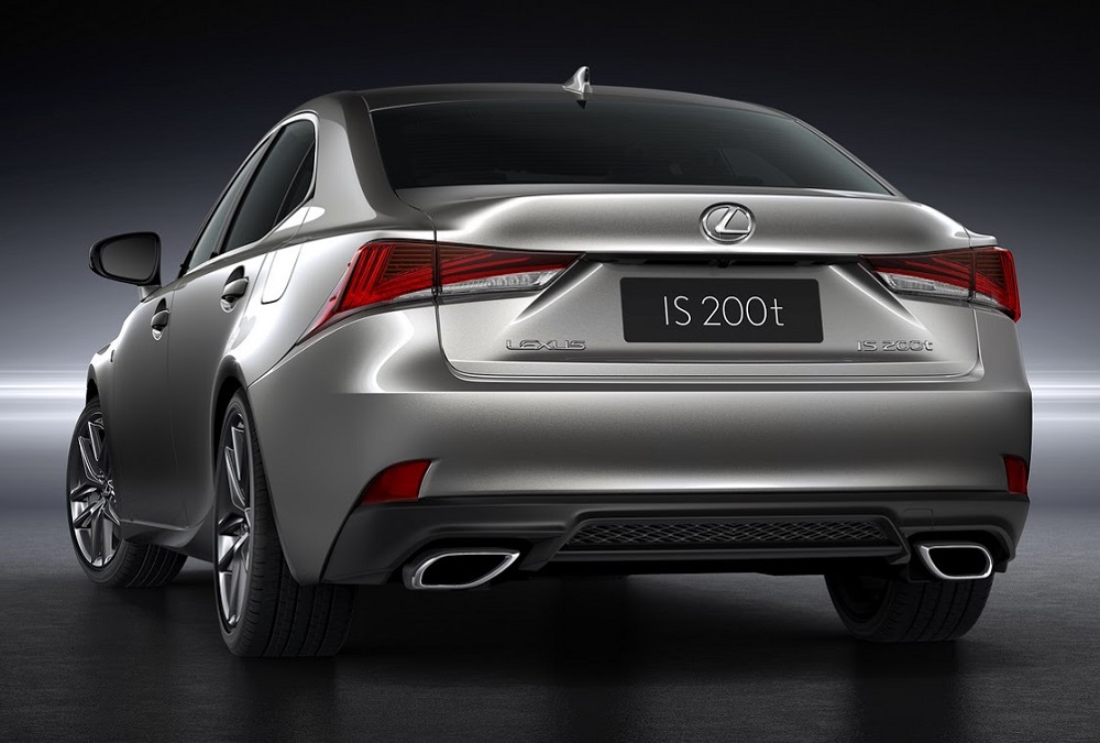 Lexus IS krijgt een facelift