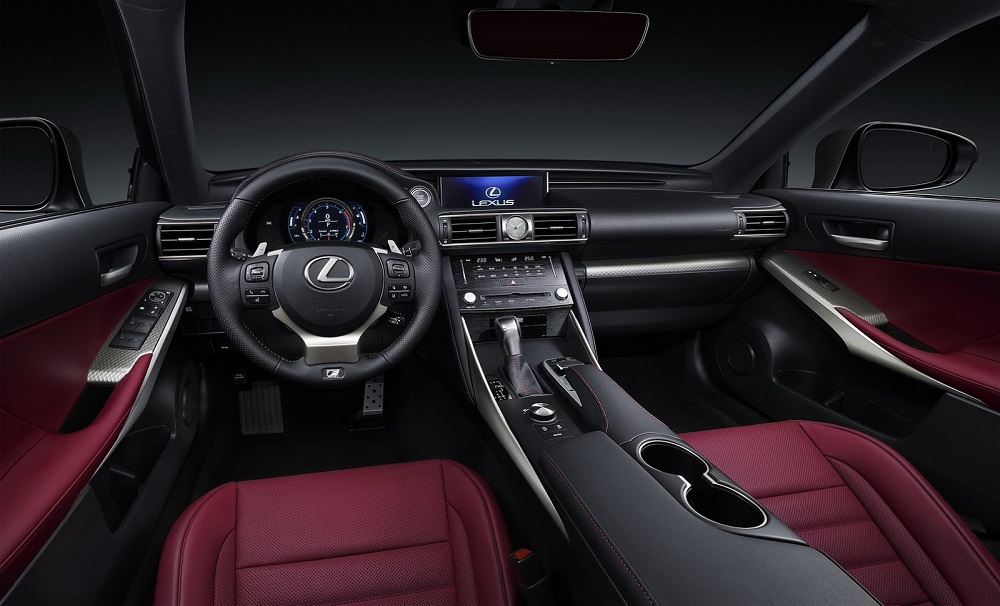 Lexus IS krijgt een facelift