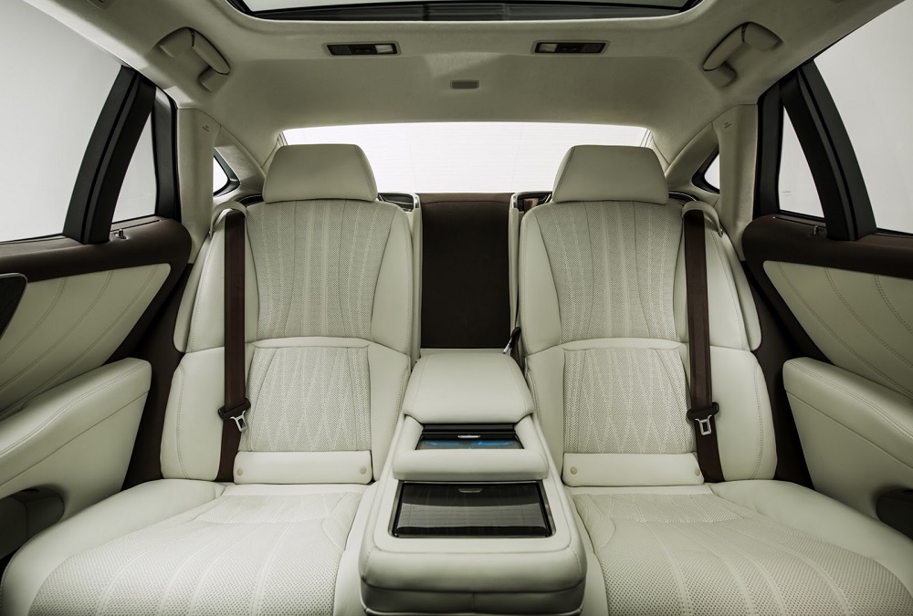 Vijfde generatie Lexus LS is officieel