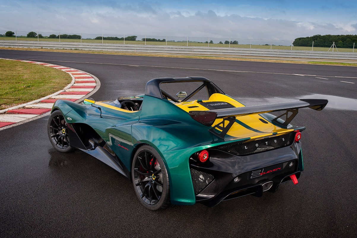 Extreme Lotus 3-Eleven maakt indruk met 450 pk