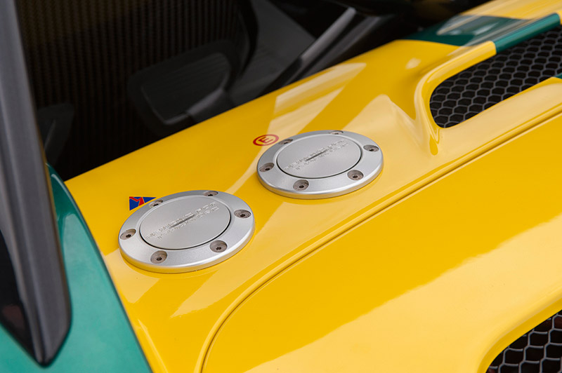 Extreme Lotus 3-Eleven maakt indruk met 450 pk