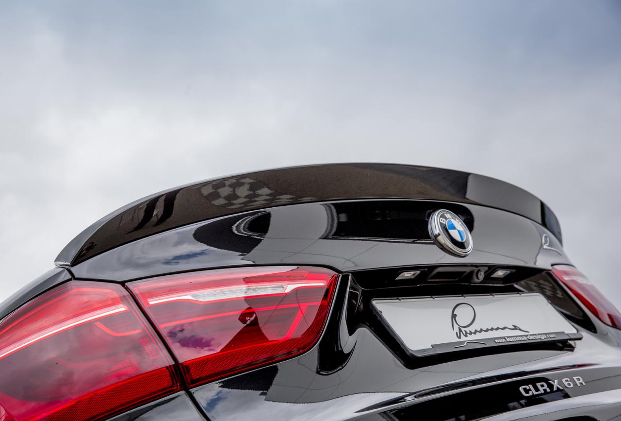 Lumma Design gaat los op BMW X6