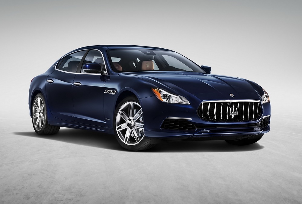 Maserati Quattroporte 2016 Facelift