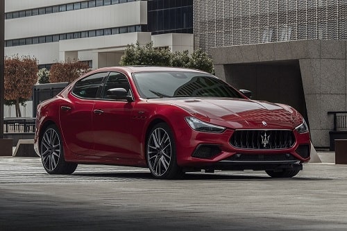 Maserati specificaties