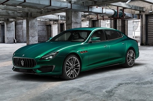 Maserati specificaties