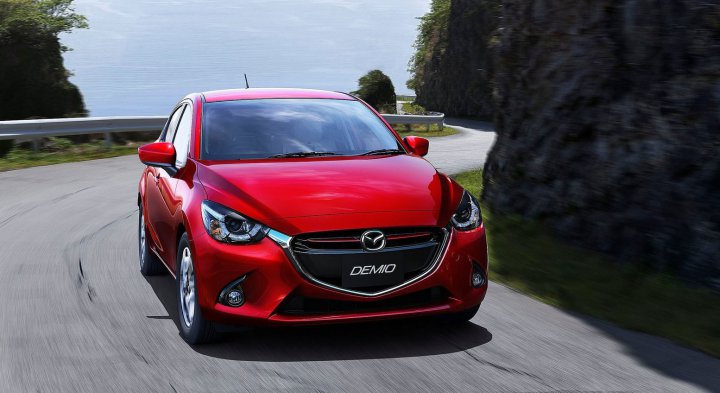 Nieuwe Mazda 2 duikt vroeger dan gepland op