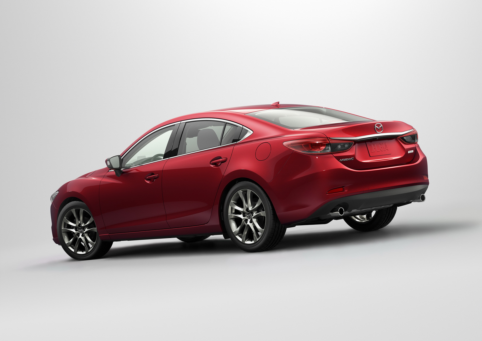 Mazda 6 licht bijgepunt voor 2015