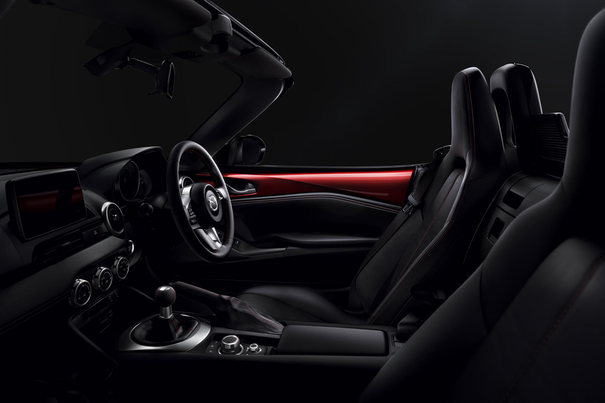 Nieuwe Mazda MX-5 is officieel
