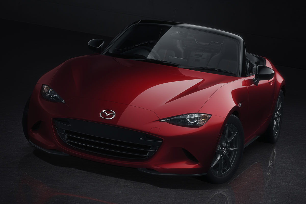 Nieuwe Mazda MX-5 is officieel