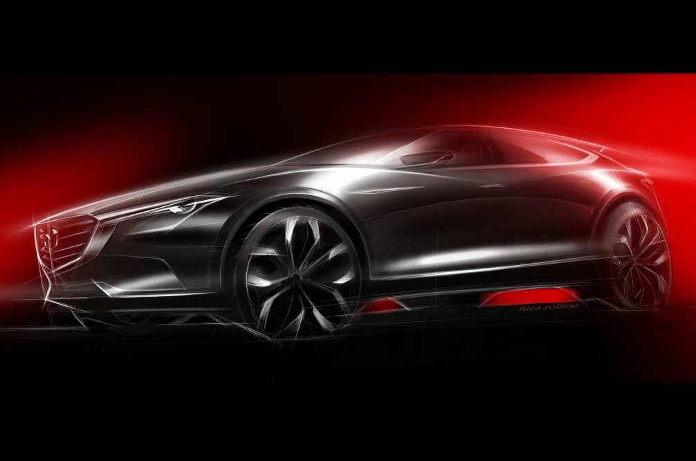 Mazda brengt nieuwe crossover concept mee naar Frankfurt