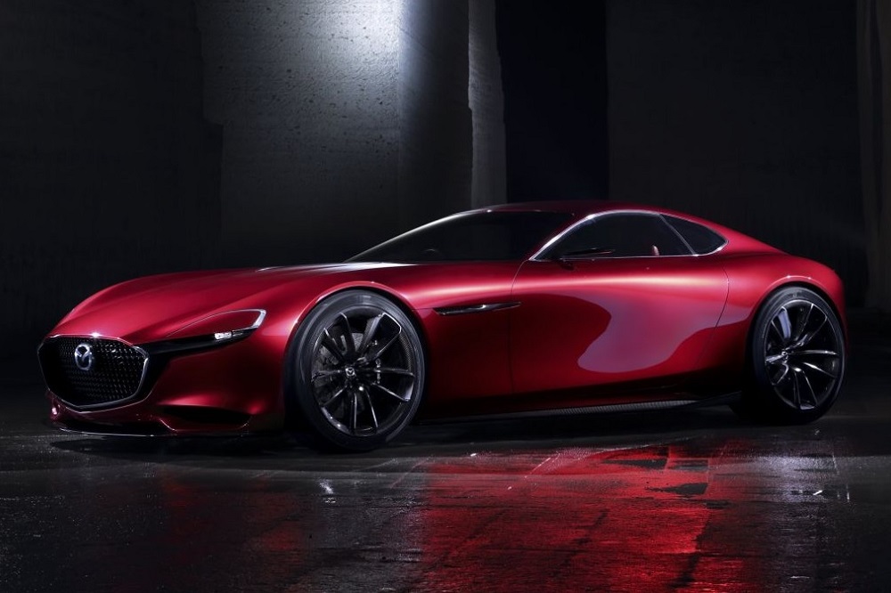 De comeback van de wankelmotor: Mazda onthult RX-Vision in Tokyo