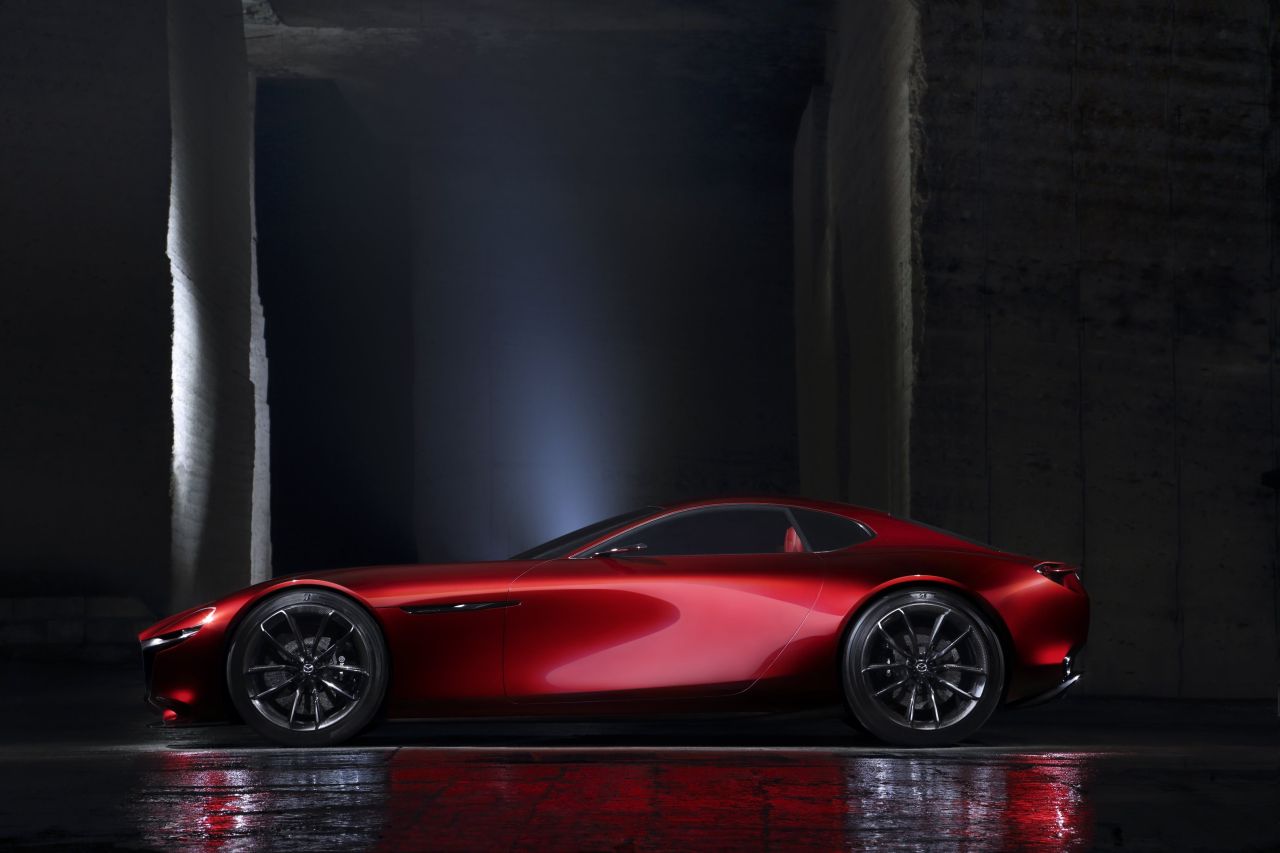 De comeback van de wankelmotor: Mazda onthult RX-Vision in Tokyo