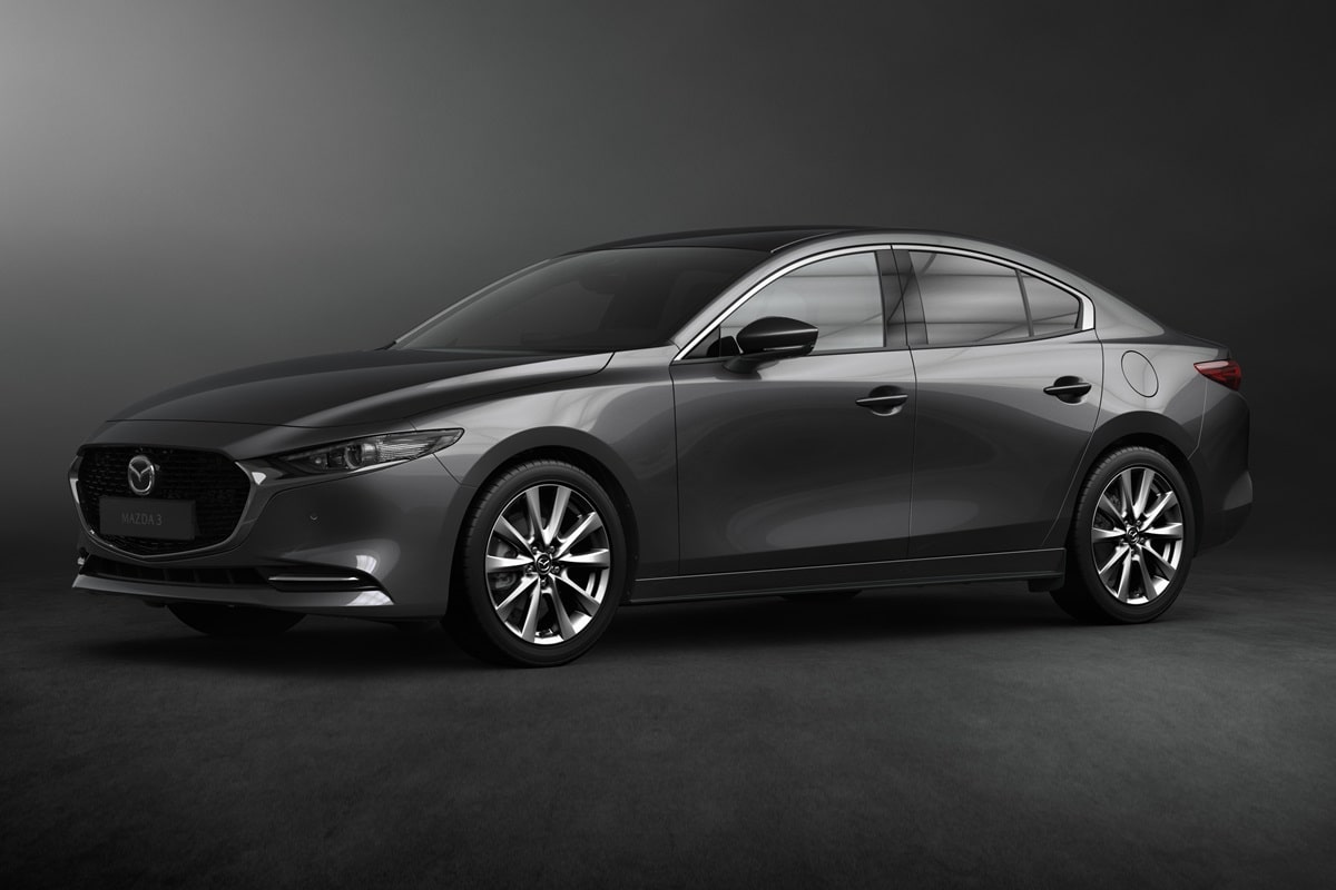 Mazda Mazda3 Sedan prestaties 2024