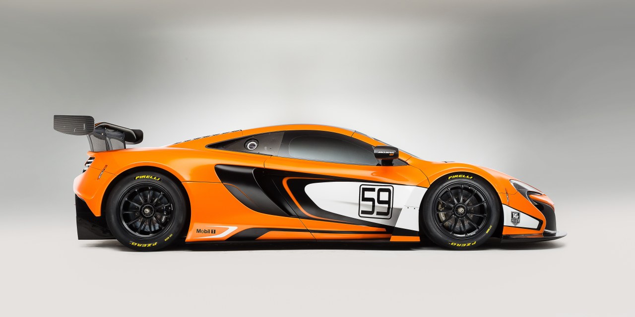 Ook McLaren 650S krijgt GT3-behandeling