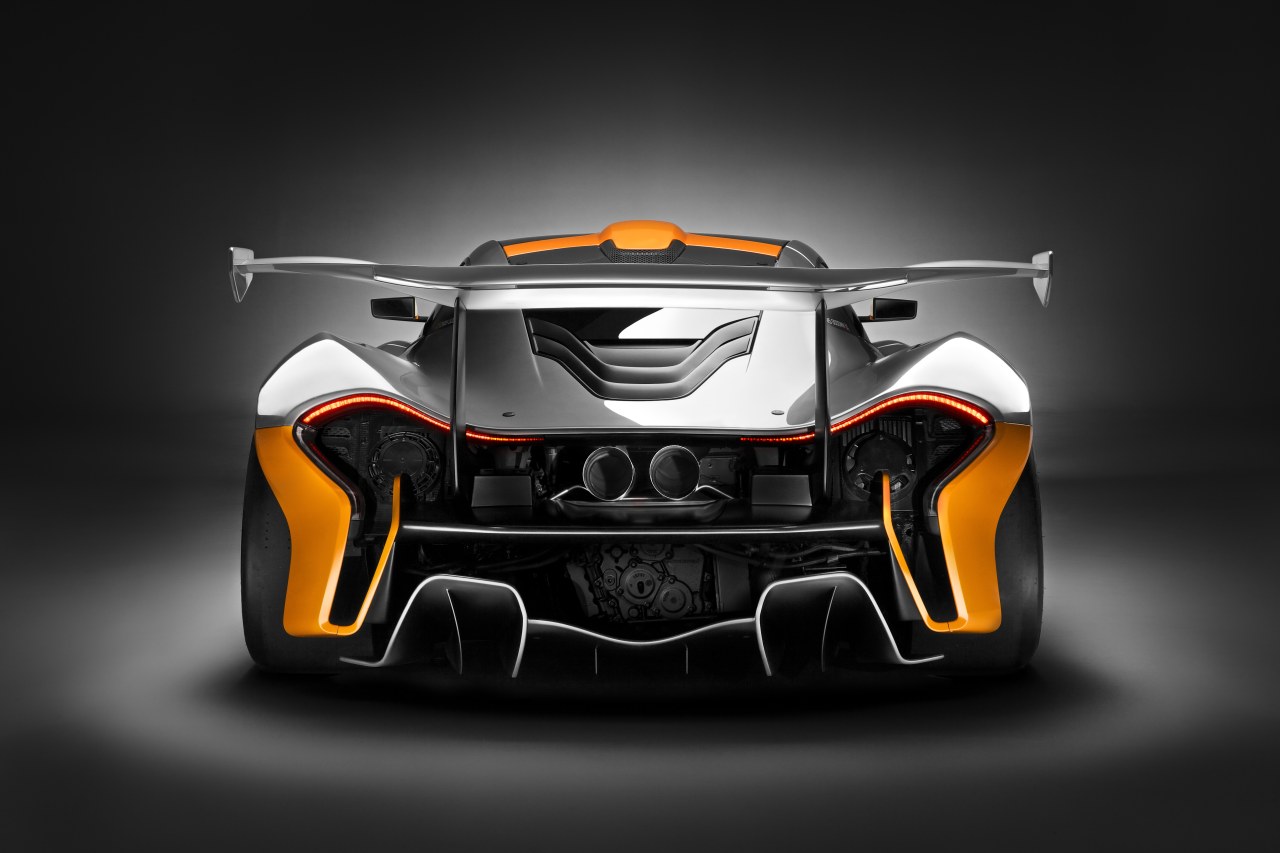 McLaren P1 GTR Concept is officieel