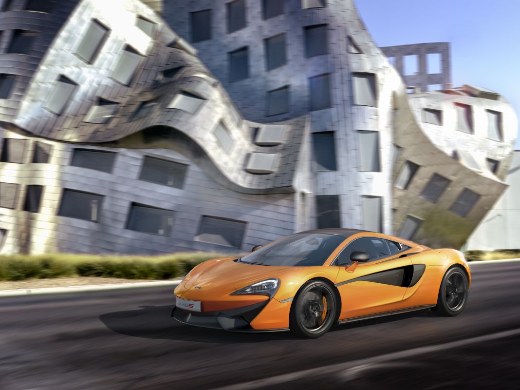 570S is het nieuwe instapmodel van McLaren