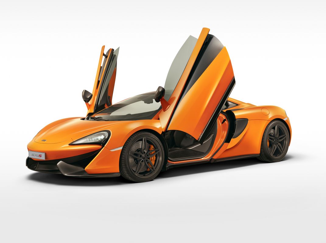 570S is het nieuwe instapmodel van McLaren